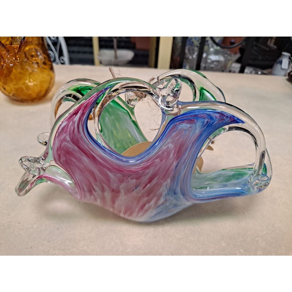 Murano Glass Letter/Napkin Holder